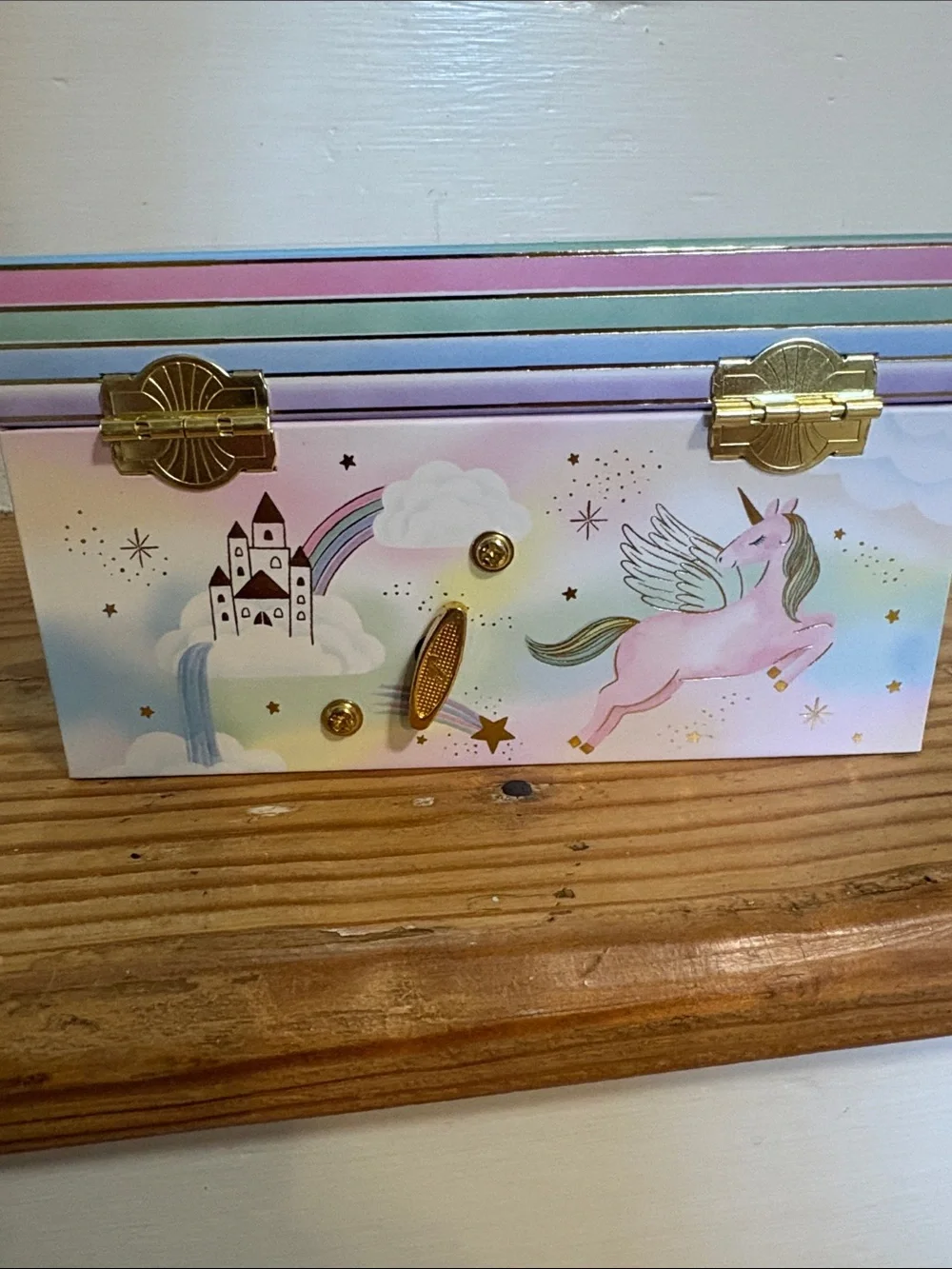 New Unicorn musical jewelry box